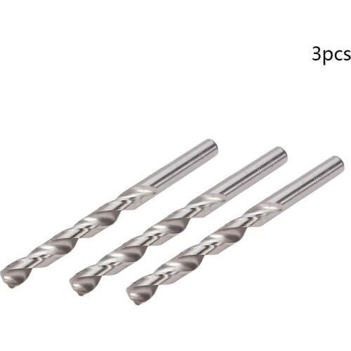 2-4pcs HSS-4241 Straight Shank Twist Drill Bit 3.8-9mm Diameter Drilling Hole Sharp Flute for Electric Drills Tool Accessories