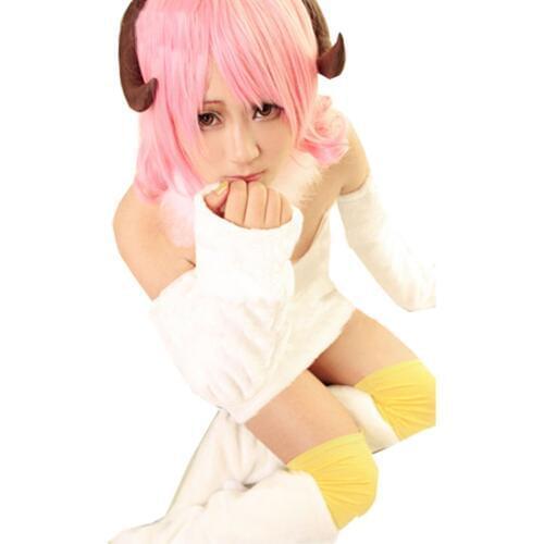 2018 Japan Anime Fairy Tail Aries Cosplay Costume Aries Cosplay Dress