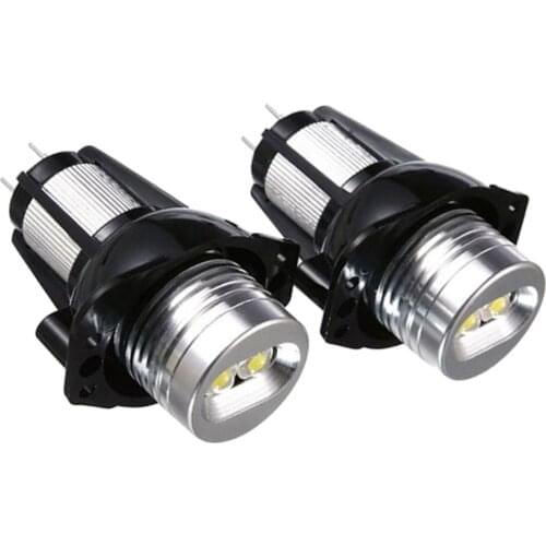 2x LED Angel Eyes Light 6000K Fits for BMW E90 E91 05-08 Parts Accessories