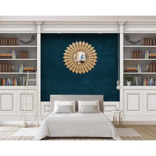 Beibehang Customized papier peint modern minimalist stereo fashion bookshelf shelf TV background papel de parede 3d wallpaper