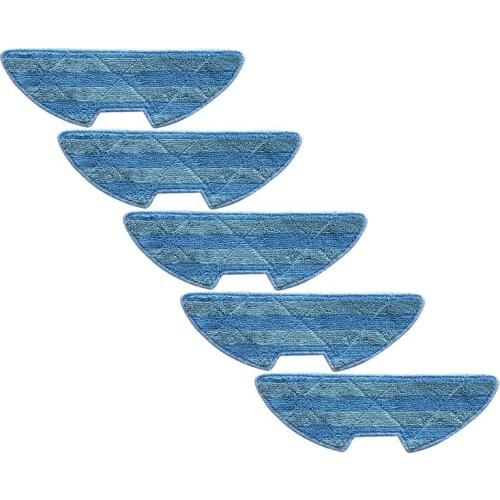 5Pcs Mop Cleaning Cloth Replacement For Proscenic 811Gb 911Se