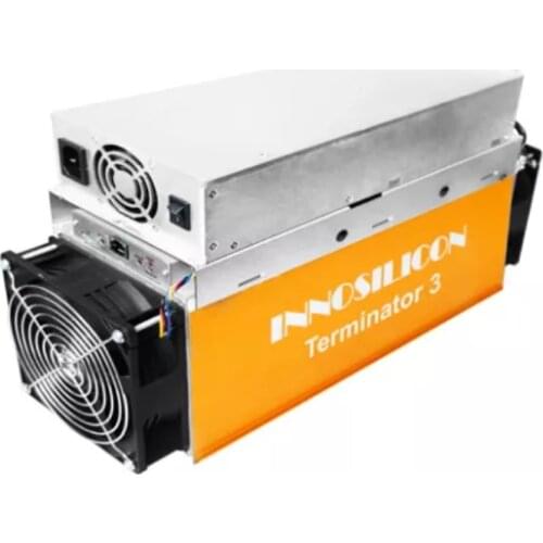 Asic miner Innosilicon T3 43T Hashrate 43Th/s bitcoin Mining machine bitcoin miner BCH miner Terminator3-43T