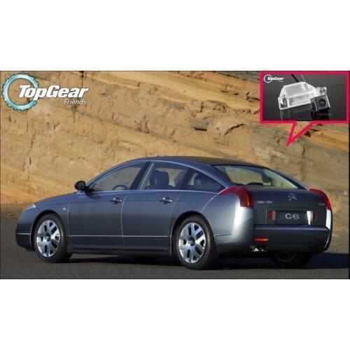 Car Camera For Citroen C6 High Quality Rear View Back Up Camera For TopGear Fans | CCD + RCA