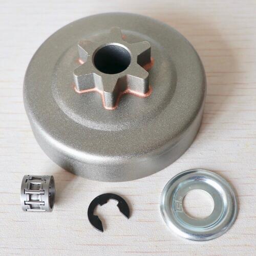 Clutch Drum P-7 Sprocket Rim Needle Bearing Washer E-Clip For Sthil 017 018 MS170 MS180 repair parts