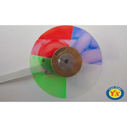 Free Shipping Projector Color Wheel For O ptoma EP759 Projectors