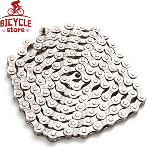 Bicycle Chains 6 7 8 9 10 11 12 Speed Titanium Plated Current 11v 12v MTB Silver Chain Mountain Road Bike Accessories