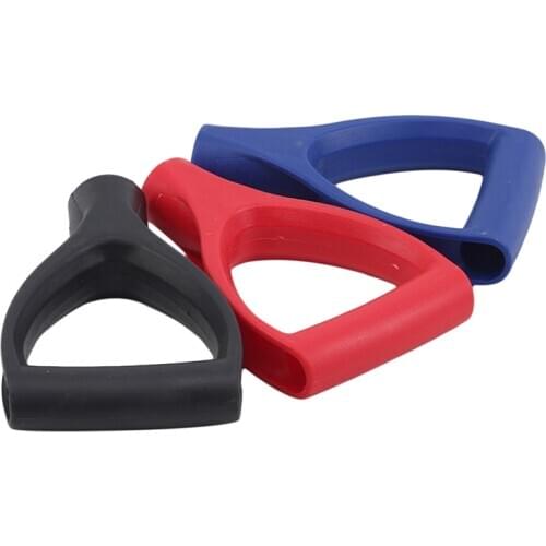 D-Shaped Steel Shovel Handle Black Plastic Replacement Accessories Shovel Top Handle Garden Shovel Tool Attachment