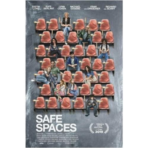 D0596 Safe Spaces Movie Silk Fabric Poster Art Decor Indoor Painting Gift