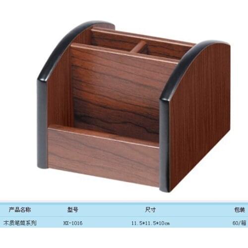 Woodcarving home desktop receive a case ,business card holder pen holder Stationery receive a case