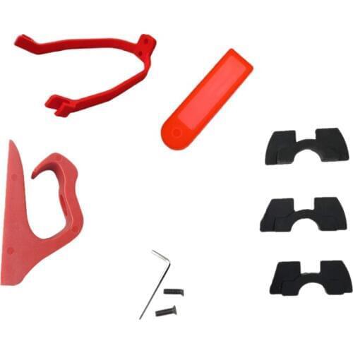 For Xiaomi Scooter M365/M187/Pro Accessories Combination Set Special Hook Shock Absorber Damping Damping Meter Silicone Sleeve R