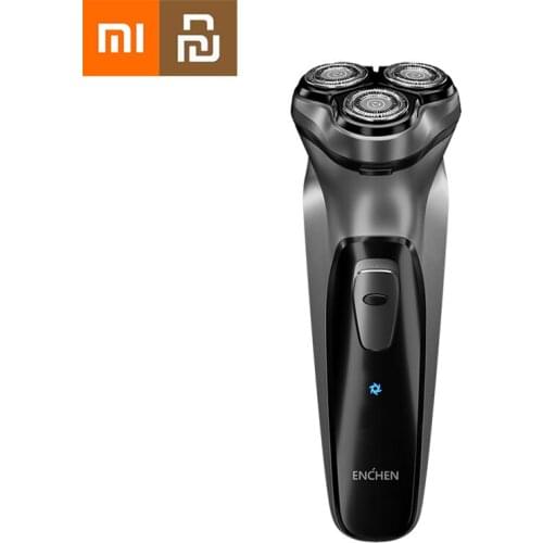 Youpin Xiaomi Enchen Black Stone 3D Electric Razor Intelligent Protection Shaver Type-C Rechargeable Washable Facial Epilator