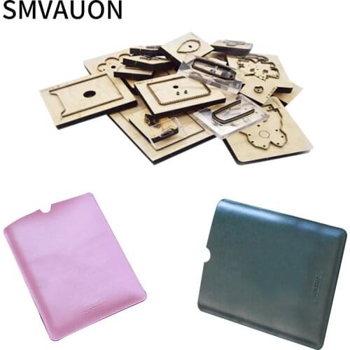 SMVAUON Knife Mold 2020 New Leather Tools Cutting Wood Die Cutting DIY Mold For Briefcase computer bag Cutting Dies