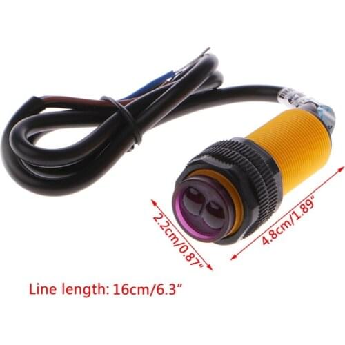 E18-D80NK Photoelectric Sensor Module Infrared Obstacle Avoidance Proximity Switch