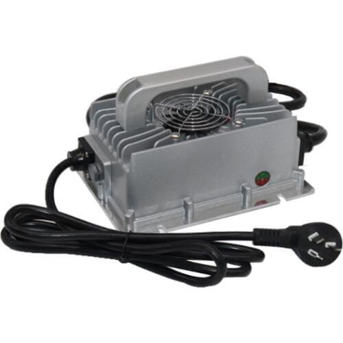 KP intelligent 67.2V 10A 20A 25A 30A faster Charger for48V 13S Li-ion 15S Lifepo4 16S LTO battery pack output 67.2V 58.8V