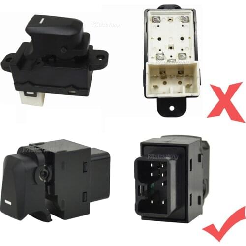 Window Switch Cover Power Window Button Switch Unit 93576-2S000 Car Right Window Switch Caps For Hyundai Tucson ix35 2010-2015