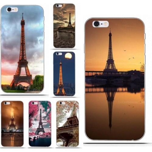 Wexoeq Soft Covers Cases For Sony Xperia Z Z1 Z2 Z3 Z4 Z5 compact Mini Premium M2 M4 M5 T3 E3 E5 XA Eiffiel Towel