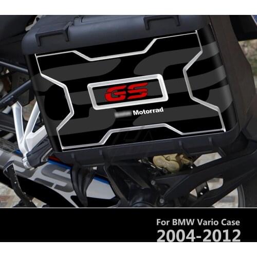 Motorcycle Toolbox Sticker Fits for BMW R1200GS R1250GS Vario Case Sticker