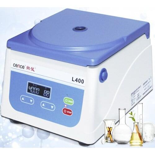 L400 Desktop Low Speed Centrifuge Digital Display Laboratory Centrifuge Electric Centrifuge 6*15ml 220V 100W 1980xg 4000r/min