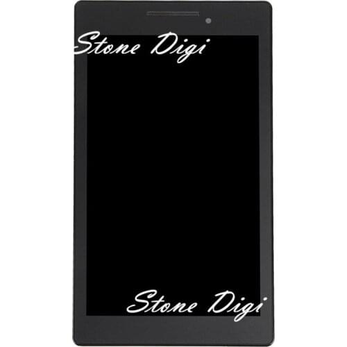 NEW 7 Inch LCD DIsplay Panel +Touch Screen Digitizer Assembly For Lenovo Tab 2 A7-10 A7-10F + Frame Free Tools Free Shipping