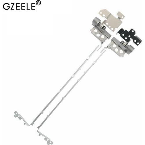 New Laptop Lcd Hinges Kit For Lenovo for ThinkPad L450 Hinge Set Left &Right 00HT820 AM0TQ000100 AM0TQ000200