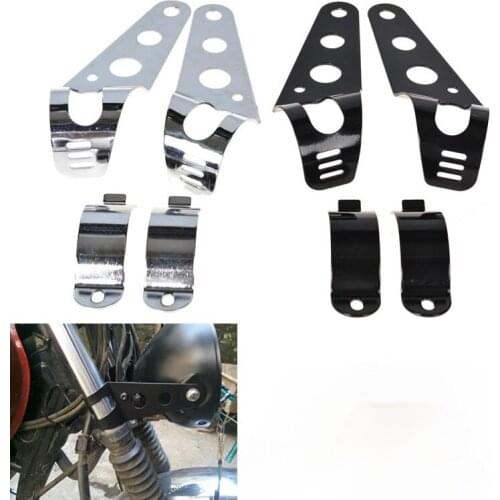 Applicable Retro Modification Accessories Headlamp Turn Light Universal Bracket Harley Prince Retrofit Lights Bracket