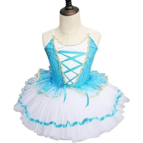 Professional Ballet Dress for Children Classic Tutu Ballet Costume Princess Girls Leotard Dresses Costumes Ballet Tutu Dress