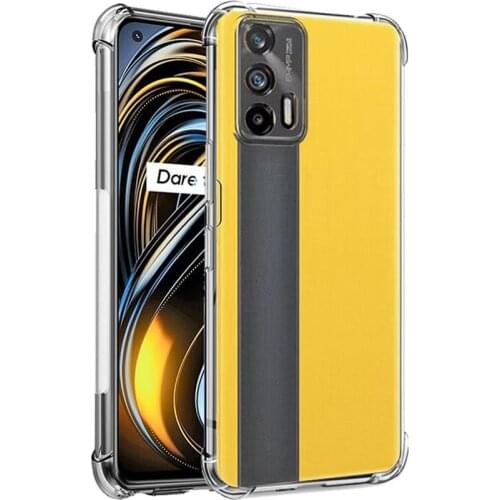 Realme GT Case For Realme GT Neo 5g SmartPhone Cases Realme 7 8 Pro Realmi7 5g Silicone Case Realme C21 C 21 Shockproof Back Cover RealmeGT Global Version