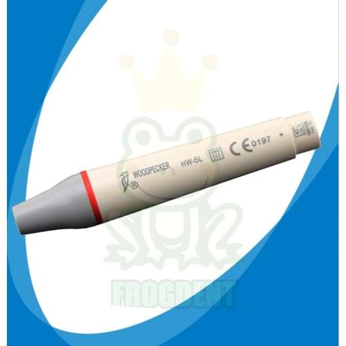 Dentistry Clinic Cavitron Dental Scaler Handpiece HW-5L with LED Light /EMS Woodpecker Ultrasonic Piezo Scaler Handpiece Scaling