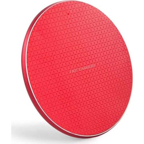 Fast QI 10W quick Wireless Charger Charging Induction USB Charger for iPhone 8 Plus/ X XS 11for Samsung Galaxy S8 HUWER XIAOMI