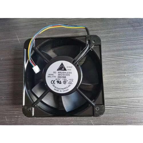 New original 15050 12V 1.80A AFC1512DG DG168 15CM wind volume cooling fan