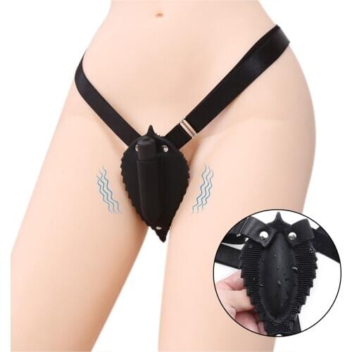 Vibrating Wearable Underpants Clitoral Massage Stimulation Vibrator Panty Vagina Orgasm Vibrators Sex Toys for Women Masturbator