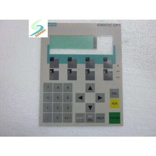 1pc 6AV3607-1JC20-0AX2 Keypad Membrane, NEW Simatic OP7 Membrane Keypad for 6AV36071JC200AX2 , 6AV3 607-1JC20-0AX2