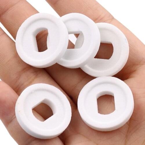 10PC 22mm Mini Corundum Grinding Wheel 150# Single-sided Concave Shape Grinding Disc for Knife Sharpener Accessories