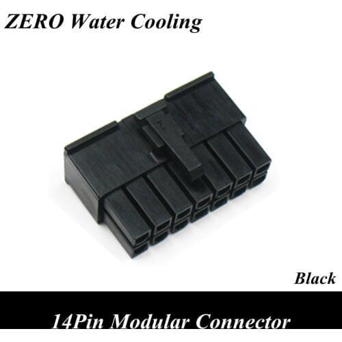 100pcs/lot 4.2mm 5557 PSU Modular 14Pin Male Connector