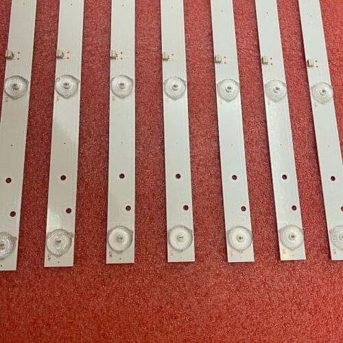 15pcs/lot 6LED(6V) 575mm LED Backlight bar FOR TCL LE32D99 32LE12J JL.D32061235-0171S-F