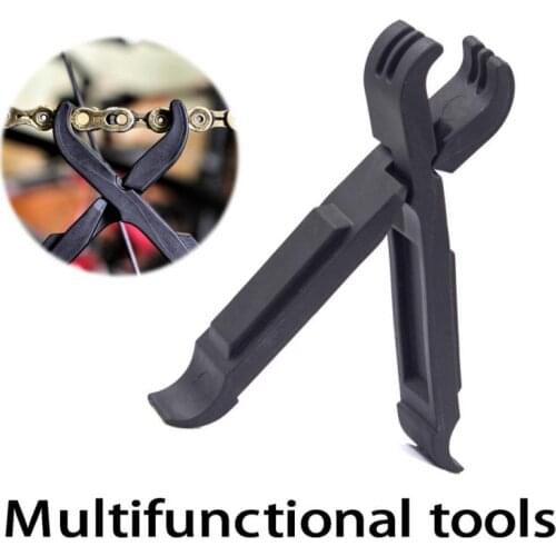 2pc Multifunctional Tire Lever Bicycle Pliers Tyre Lever Link Lever Bike Chain Repair Removal Tool Bike Master Link Plier