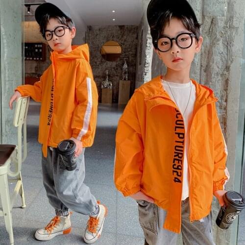 2021 Soft Spring Autumn Coat Outerwear Top Children Clothes Kids Costume Teenage Formal Home Outdoor Boy Clothing High Quality