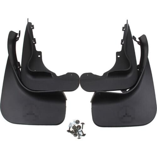 4pcs Car Mudflaps Front Rear Mudguards For Mercedes Benz B Class B-Class W245 2006~2011 Splash Guards Mud Flap Car fender Flares