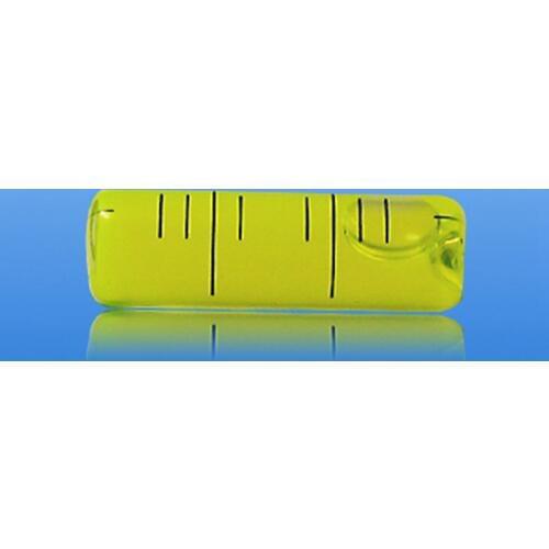 9*29mm 4'/2mm Cylinder spirit level bubble vials Liquid level Indicator water level tool