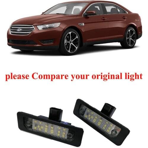 Car Accessories Special Car License Plate Lamp For Ford Taurus 2010-2015 automotive goods car products