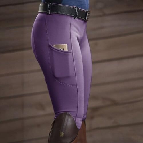 Noble Breeches Tight-fitting Racecourse Horse Racing Ladies Casual Trousers Women Outdoor Riding Sports Knight Equipment Clothes