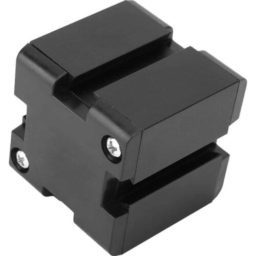 FashionZ030MB Metal Central Block Riser Block for Lathe Mini Machine to Block Headstock and Tailstock