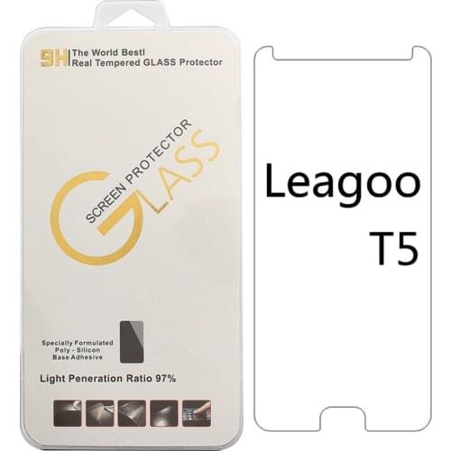 For Leagoo T5 M7 S8 s8 Pro s9 S9 Power 5 Leagoo kiicaa power Tempered Glass 9H 2.5D High Quality Protector Film