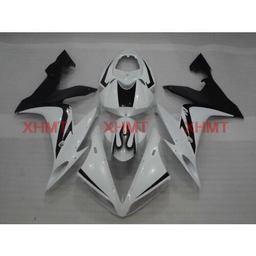For YZF R1 2004 - 2006 Bodywork YZF1000 R1 05 06 Fairings YZFR1 04 06 Black White Abs Fairing