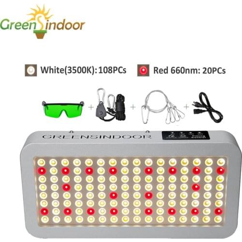 High Out Put Grow Light 3500K Full Spectrum Phyto Lamp With Timer Phytolamp For Plants Sunlight Led Growing Lamp 400-800nm Lamps