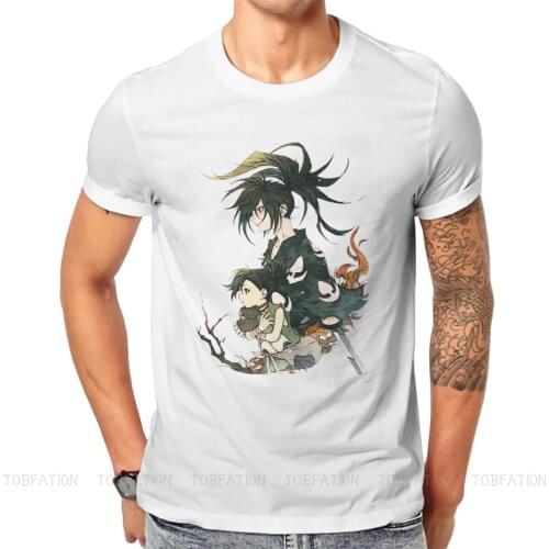 Hyakkimaru Classic Special TShirt Dororo TV Series Anime Top Quality Hip Hop Gift Idea T Shirt Stuff Hot Sale