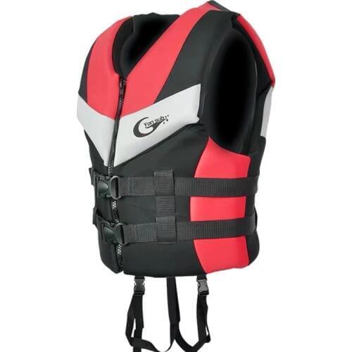 Lifevest Kids and Adult Floating Lifejacket For Beach Drifting Surfing Fishing Rafting Three Color