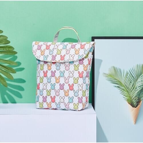 Multifunctional Baby Diaper Bags Cartoon Reusable Fashion Waterproof Diaper Organizer Portable Big Capacity Mummy Bag Wholesale