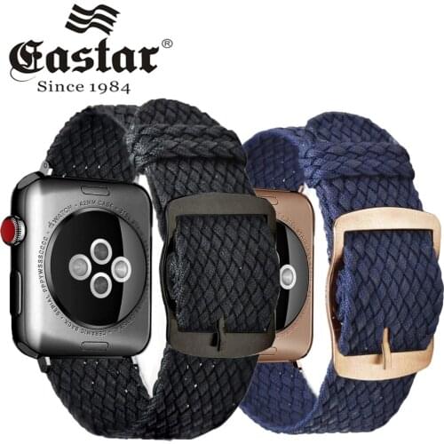 Fashion Loop strap Nylon wrist bracelet watch Accessories for Apple Watch band 1/2/3 42mm 44mm for iwatch band 4/5 38mm 40mm
