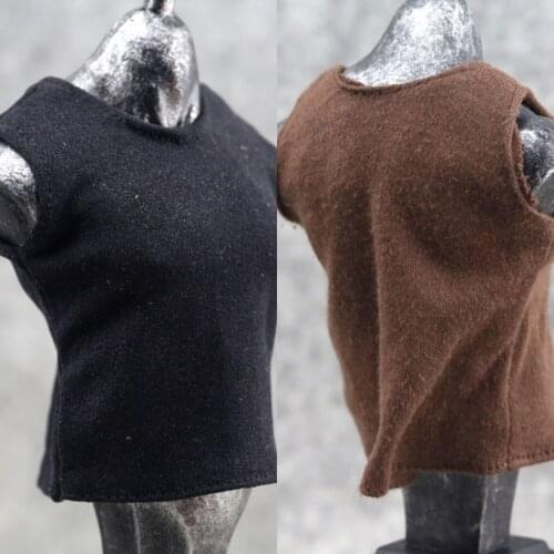 1/6 Male Clothes 2colors Vest Clothing Set for 12" Man M34 M35 Strong Muscle Body Acction Figure PH Body